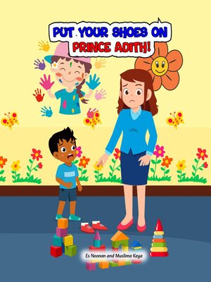 cover image of Put your shoes on, Prince Adith
